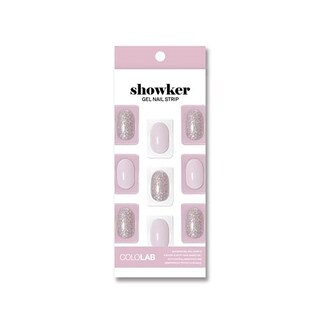 Foto 2 | Strip De Uñas Gel Showker Super-slim Fit Semi-baked Cololab - Venta Internacional.