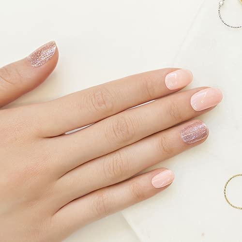 Foto 3 | Strip De Uñas Gel Showker Super-slim Fit Semi-baked Cololab - Venta Internacional.