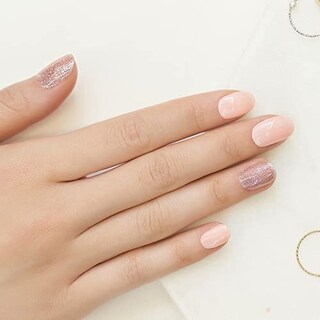 Foto 3 | Strip De Uñas Gel Showker Super-slim Fit Semi-baked Cololab - Venta Internacional.