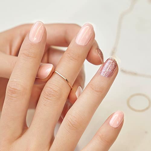 Foto 5 pulgar | Strip De Uñas Gel Showker Super-slim Fit Semi-baked Cololab - Venta Internacional.