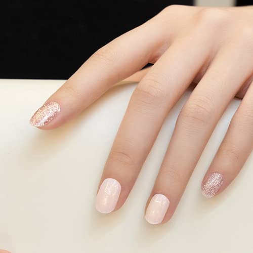 Foto 5 | Strip De Uñas Gel Showker Super-slim Fit Semi-baked Cololab - Venta Internacional.