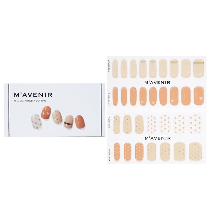 Adhesivo De Uñas Mavenir Princesa Dot Nail Naranja - Venta Internacional