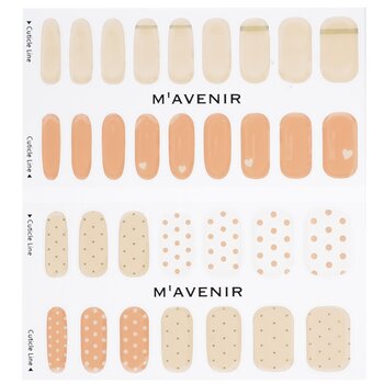 Foto 4 pulgar | Adhesivo De Uñas Mavenir Princesa Dot Nail Naranja - Venta Internacional