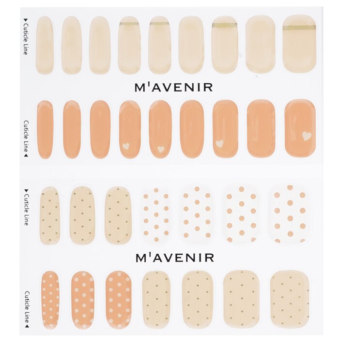 Foto 6 pulgar | Adhesivo De Uñas Mavenir Princesa Dot Nail Naranja - Venta Internacional