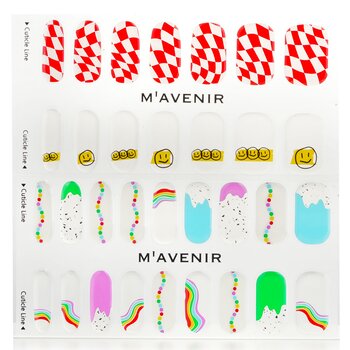 Foto 4 pulgar | Adhesivo para Uñas Con Estampado Mavenir Producto De Belleza De Alta Calidad - Venta Internacional