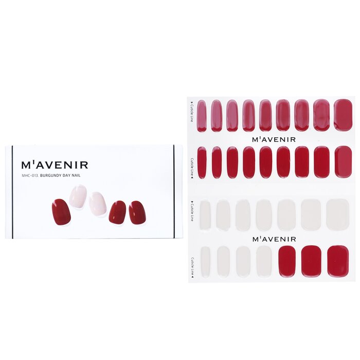 Adhesivo para Uñas Mavenir Burgundy Day Red - Venta Internacional