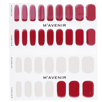 Foto 4 pulgar | Adhesivo para Uñas Mavenir Burgundy Day Red - Venta Internacional