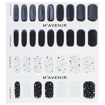 Foto 4 pulgar | Adhesivo para Uñas Mavenir Pebble Negro - Venta Internacional