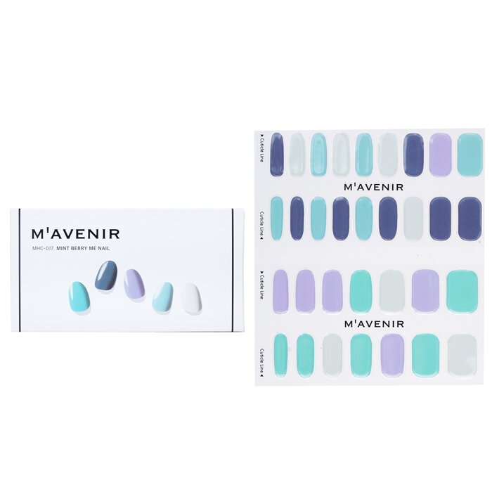 Foto 2 pulgar | Adhesivo Para Uñas Mavenir Blue Mint Berry Me - Venta Internacional