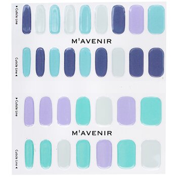 Foto 4 pulgar | Adhesivo Para Uñas Mavenir Blue Mint Berry Me - Venta Internacional