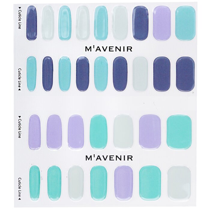 Foto 6 pulgar | Adhesivo Para Uñas Mavenir Blue Mint Berry Me - Venta Internacional