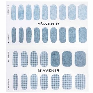 Foto 3 | Adhesivo para Uñas Mavenir Daily Knit Azul Con Calidad De Salón - Venta Internacional