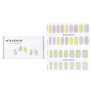 Foto 1 | Adhesivo para Uñas con Estampado Mavenir Neon Crossline - Venta Internacional