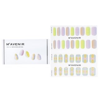 Foto 2 | Adhesivo para Uñas con Estampado Mavenir Neon Crossline - Venta Internacional