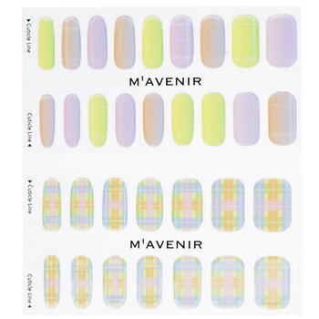 Foto 4 pulgar | Adhesivo para Uñas con Estampado Mavenir Neon Crossline - Venta Internacional