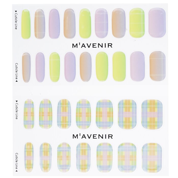 Foto 6 pulgar | Adhesivo para Uñas con Estampado Mavenir Neon Crossline - Venta Internacional