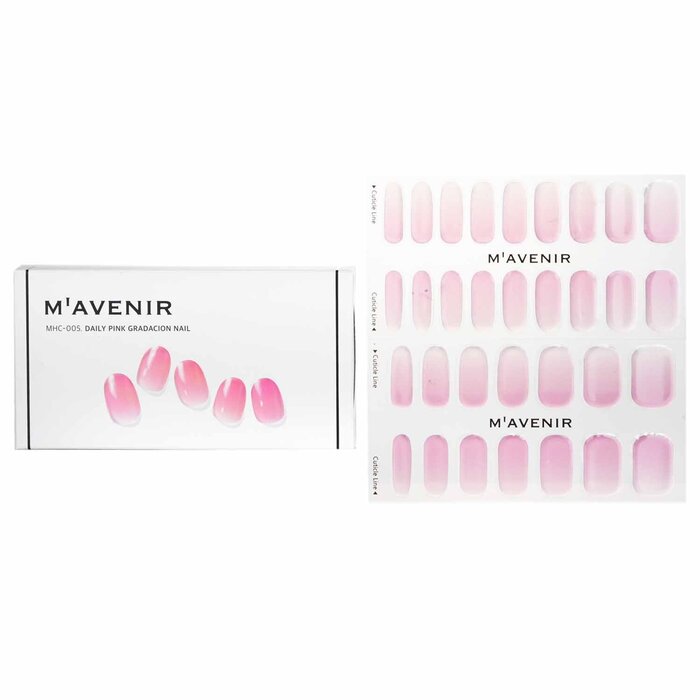 Foto 2 pulgar | Adhesivo Para Uñas Mavenir Daily Pink Gradacion Nail Pink - Venta Internacional