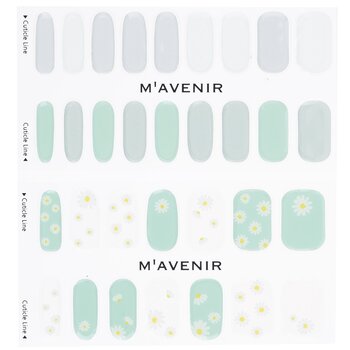 Foto 4 pulgar | Adhesivo de Uñas Mavenir Daisy Goblin Nail Blue - Venta Internacional