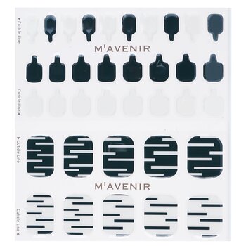 Foto 4 pulgar | Adhesivo Para Uñas Mavenir Modern Line Pedi Patterned - Venta Internacional