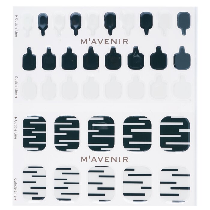 Foto 6 pulgar | Adhesivo Para Uñas Mavenir Modern Line Pedi Patterned - Venta Internacional