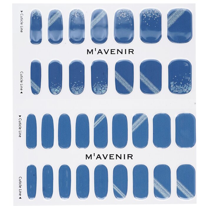Foto 5 | Adhesivo para Uñas Mavenir Deep Shell Blue - Venta Internacional