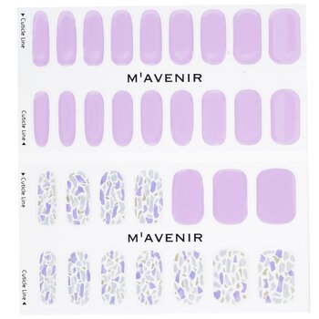 Foto 3 | Adhesivo para Uñas Mavenir Amethyst Shell Purple - Venta Internacional