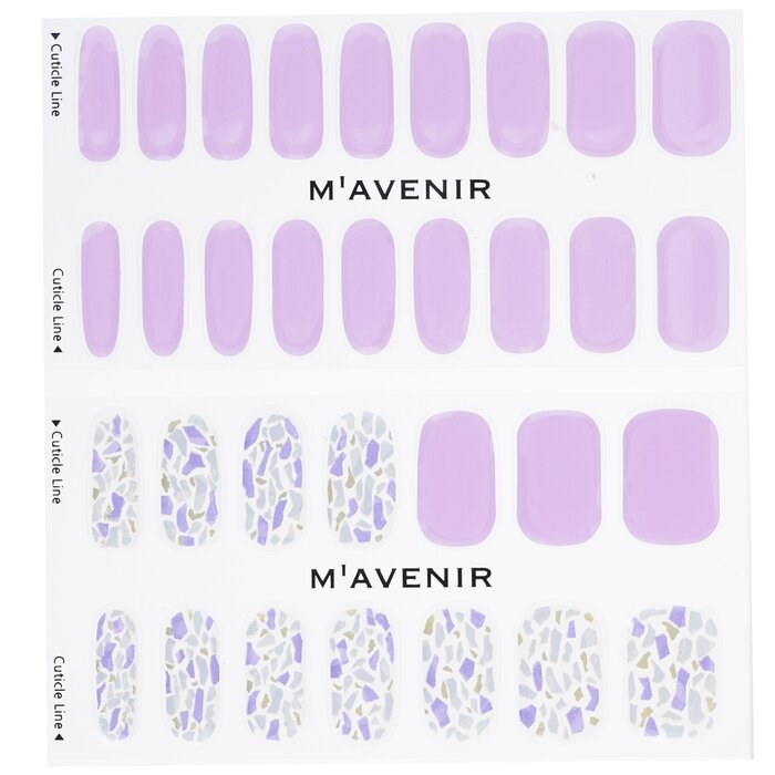 Foto 5 | Adhesivo para Uñas Mavenir Amethyst Shell Purple - Venta Internacional