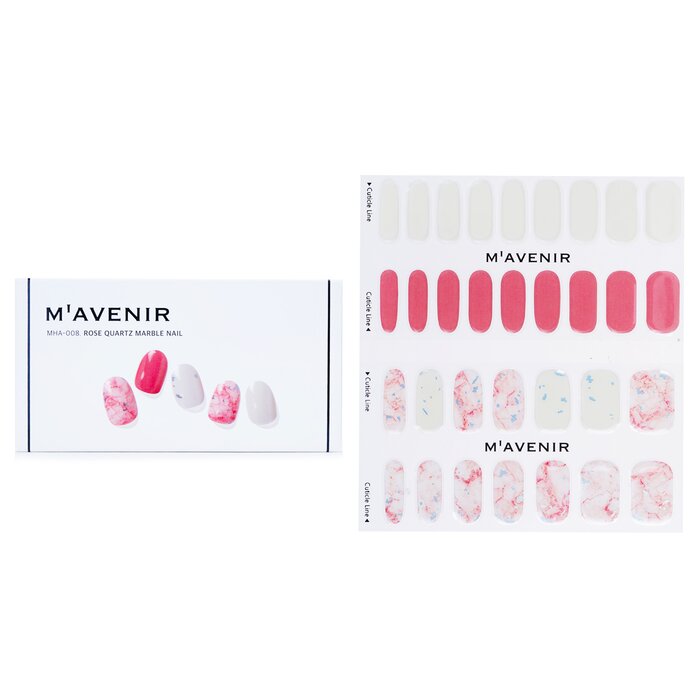 Adhesivo Para Uñas Mavenir Rose Quartz Marble Pink - Venta Internacional