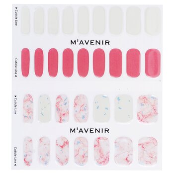 Foto 4 pulgar | Adhesivo Para Uñas Mavenir Rose Quartz Marble Pink - Venta Internacional