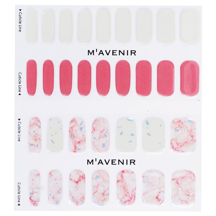 Foto 6 pulgar | Adhesivo Para Uñas Mavenir Rose Quartz Marble Pink - Venta Internacional