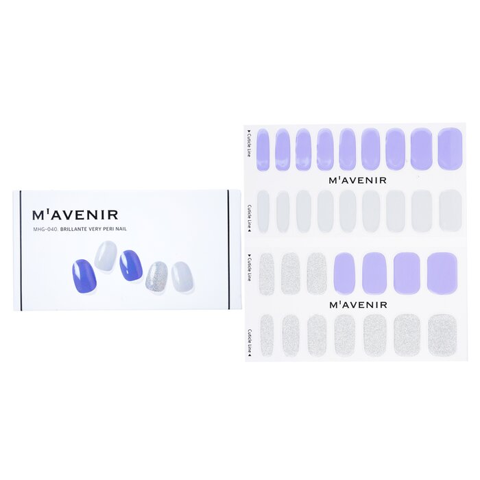 Foto 2 pulgar | Adhesivo Para Uñas Mavenir Brillante Very Peri Purple - Venta Internacional