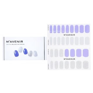 Foto 2 | Adhesivo Para Uñas Mavenir Brillante Very Peri Purple - Venta Internacional