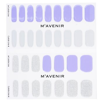 Foto 4 pulgar | Adhesivo Para Uñas Mavenir Brillante Very Peri Purple - Venta Internacional
