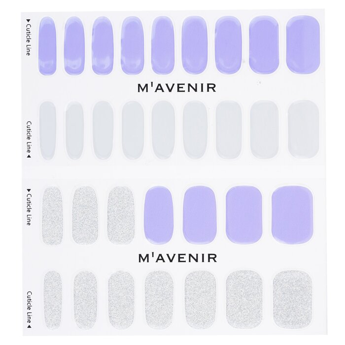 Foto 6 pulgar | Adhesivo Para Uñas Mavenir Brillante Very Peri Purple - Venta Internacional