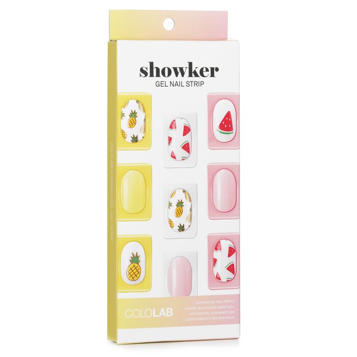 Foto 3 pulgar | Tira de Gel Para Uñas Cololab Showker Cna604 I'm Fine Watermelon - Venta Internacional