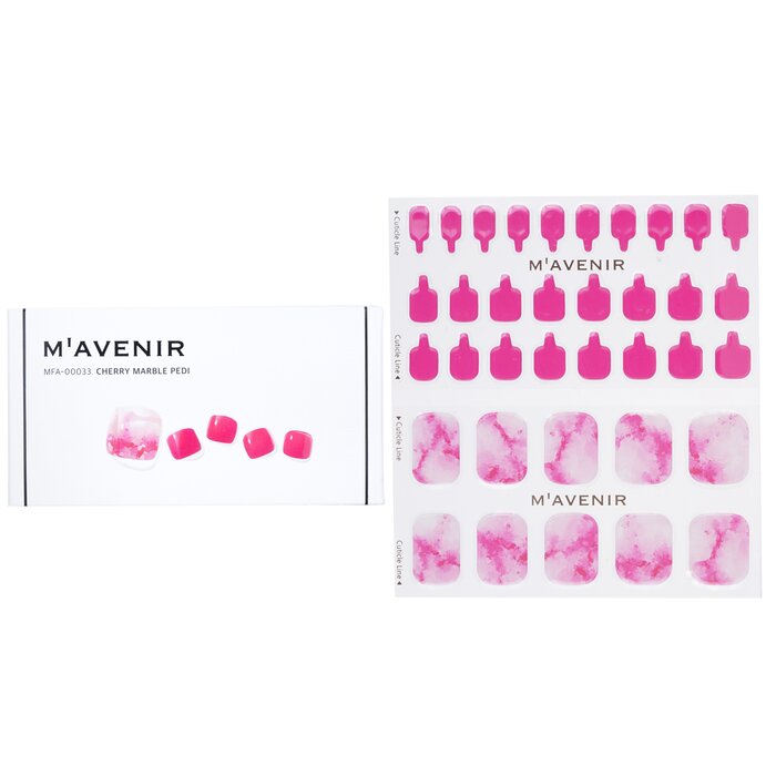 Foto 2 pulgar | Adhesivo para Uñas Mavenir Cherry Marble Pedi Pink - Venta Internacional