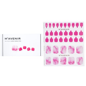 Foto 3 pulgar | Adhesivo para Uñas Mavenir Cherry Marble Pedi Pink - Venta Internacional