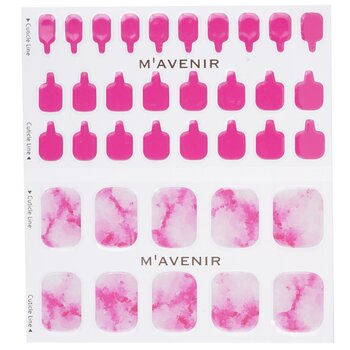 Foto 4 pulgar | Adhesivo para Uñas Mavenir Cherry Marble Pedi Pink - Venta Internacional