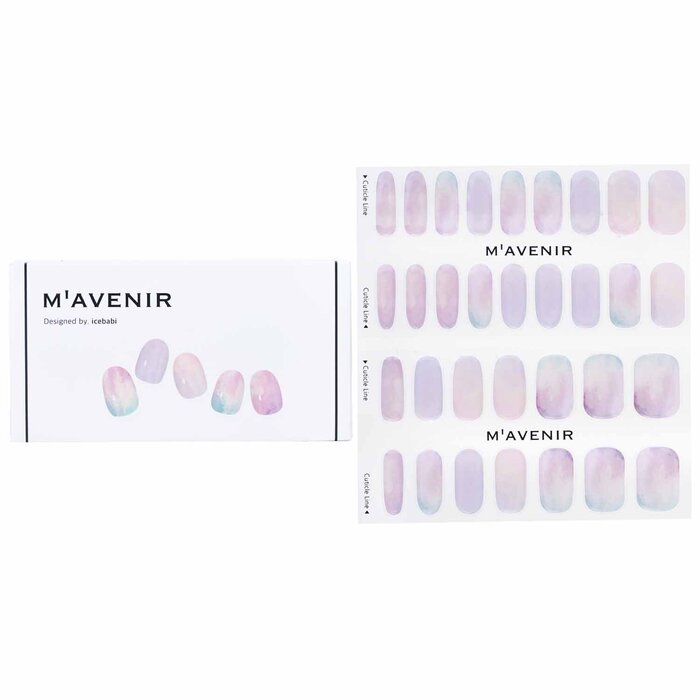 Adhesivo Para Uñas Mavenir Fantasy Nail Purple - Venta Internacional