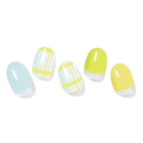 Foto 2 pulgar | Strip De Uñas Gel Showker Super-slim Fit Semi-baked Cololab - Venta Internacional.