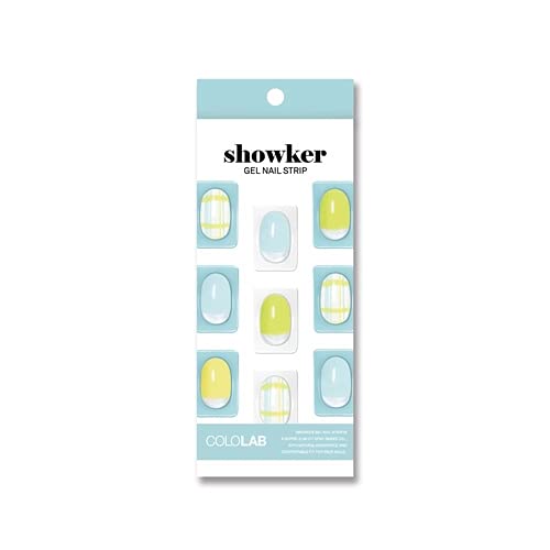 Foto 3 pulgar | Strip De Uñas Gel Showker Super-slim Fit Semi-baked Cololab - Venta Internacional.