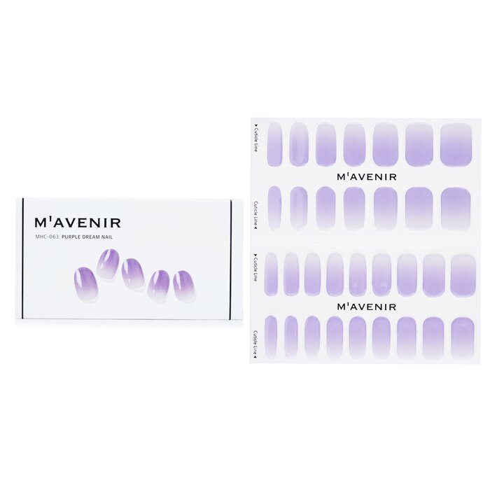 Adhesivo para Uñas Mavenir Purple Dream Calidad Salón De Uñas - Venta Internacional