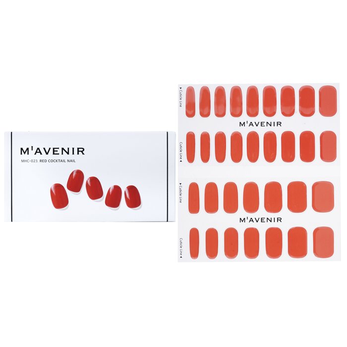 Adhesivo para Uñas Mavenir Red Cocktail - Venta Internacional