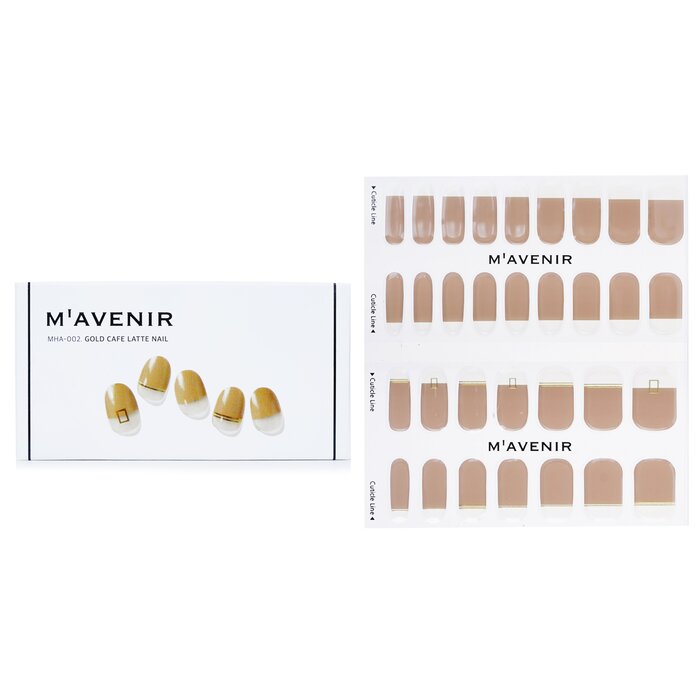 Adhesivo para Uñas Mavenir Brown Gold Cafe Latte - Venta Internacional