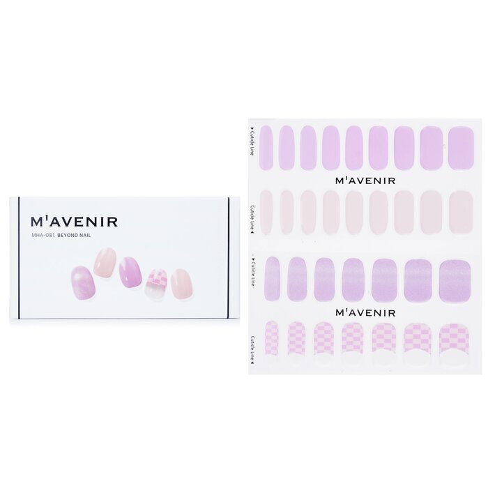 Adhesivo para Uñas Mavenir Purple De Gel Líquido Con Calidad De Salón - Venta Internacional