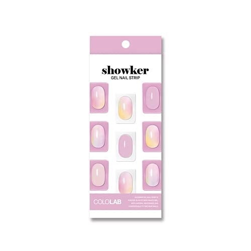 Foto 3 pulgar | Strip De Uñas Gel Showker Super-slim Fit Semi-baked Cololab - Venta Internacional.
