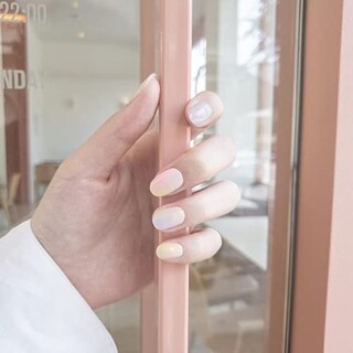 Foto 5 | Strip De Uñas Gel Showker Super-slim Fit Semi-baked Cololab - Venta Internacional.