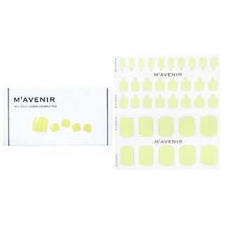 Foto 2 | Adhesivo para Uñas Mavenir Lemon Crumble Pedi Yellow - Venta Internacional