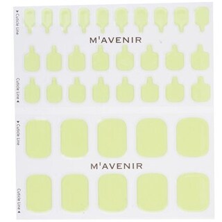 Foto 3 | Adhesivo para Uñas Mavenir Lemon Crumble Pedi Yellow - Venta Internacional