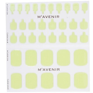 Foto 5 | Adhesivo para Uñas Mavenir Lemon Crumble Pedi Yellow - Venta Internacional